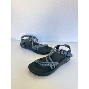 Chaco Women's Cloud X Sandals Blazer Green Hiking Shoes Size US 10 Comfort